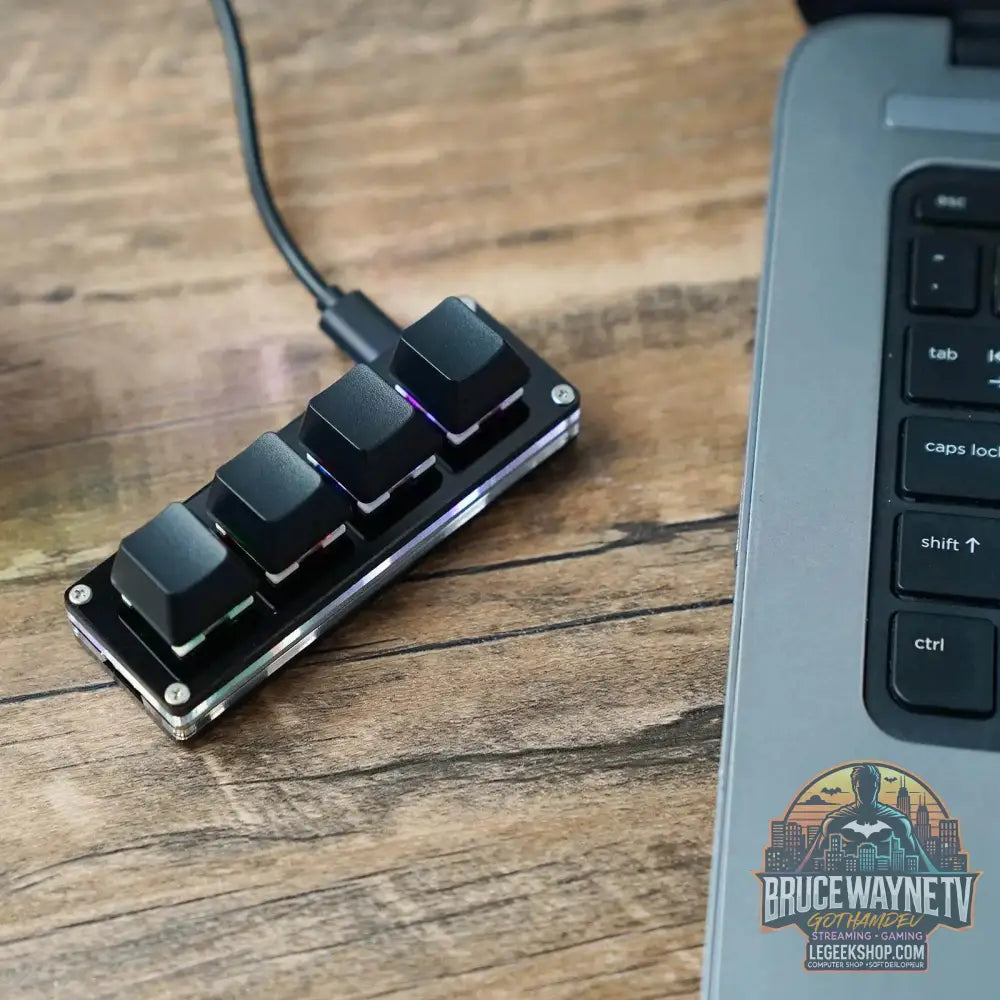 🎮 Mini Clavier Mécanique Programmable SayoDevice – USB | 2 à 24 Touches Macro - clavier programmable
