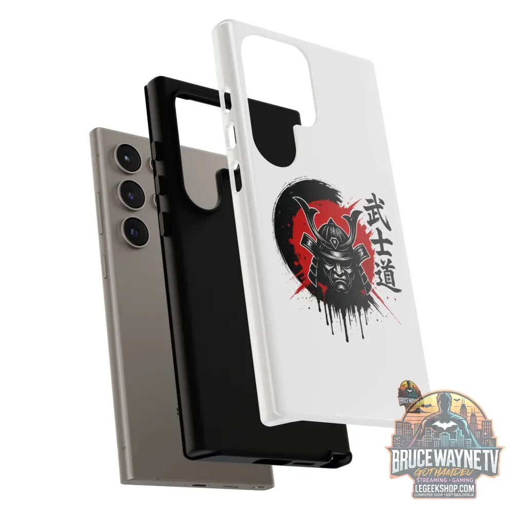📱 samurai phone case – coque renforcée Pixel & Galaxy 📱 - Phone Case