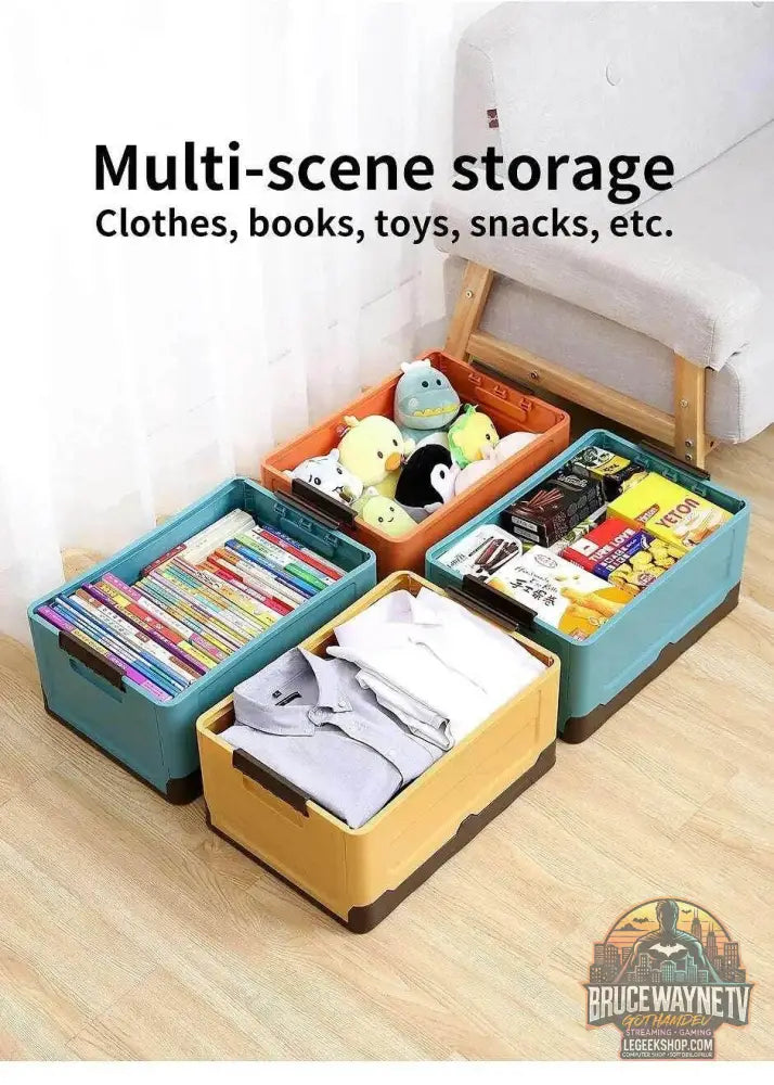 📦 Boîte de Rangement Pliante Multifonction – Camping, Maison & Voiture - Legeekshop