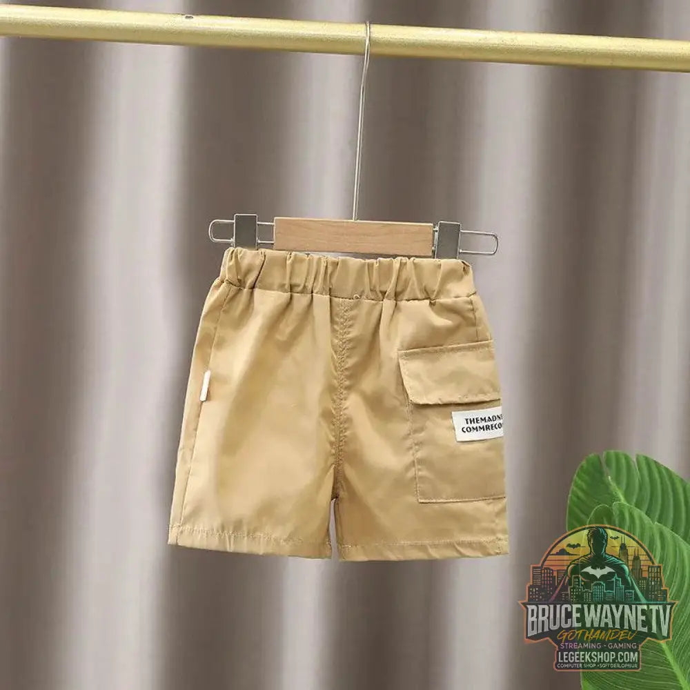 Ensemble de vêtements d'été pour bébé garçon, t-shirt et short, tenue de dessin animé mignon, t-shirt et pantalon pour tout-petits | Wayne Outfitters - Legeekshop