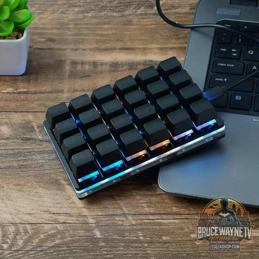🎮 Mini Clavier Mécanique Programmable SayoDevice – USB | 2 à 24 Touches Macro - Legeekshop