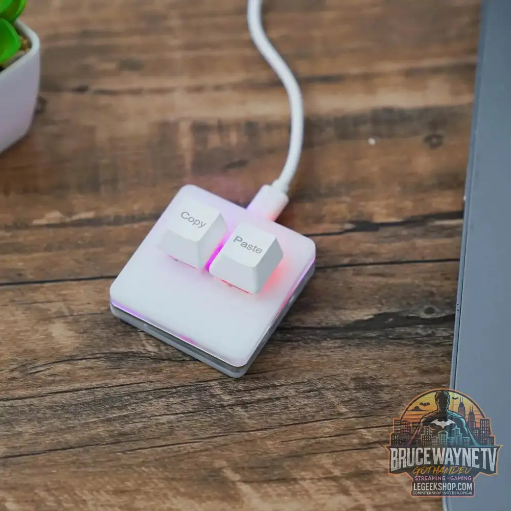 🎮 Mini Clavier Mécanique Programmable SayoDevice – USB | 2 à 24 Touches Macro - Legeekshop