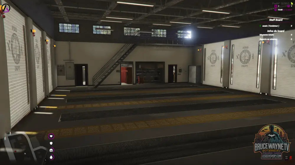 Mapping Paleto Fire Station pour FiveM - Legeekshop