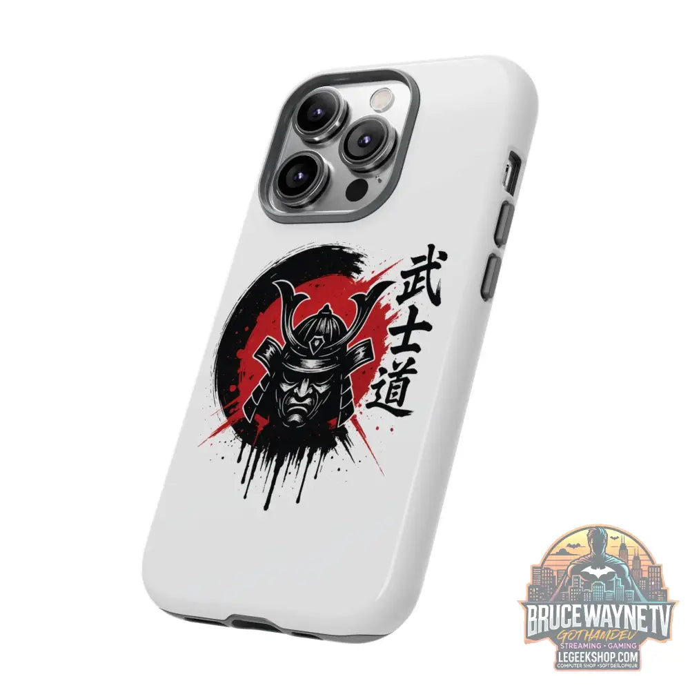 📱 samurai phone case – coque renforcée iPhone 📱 - Phone Case