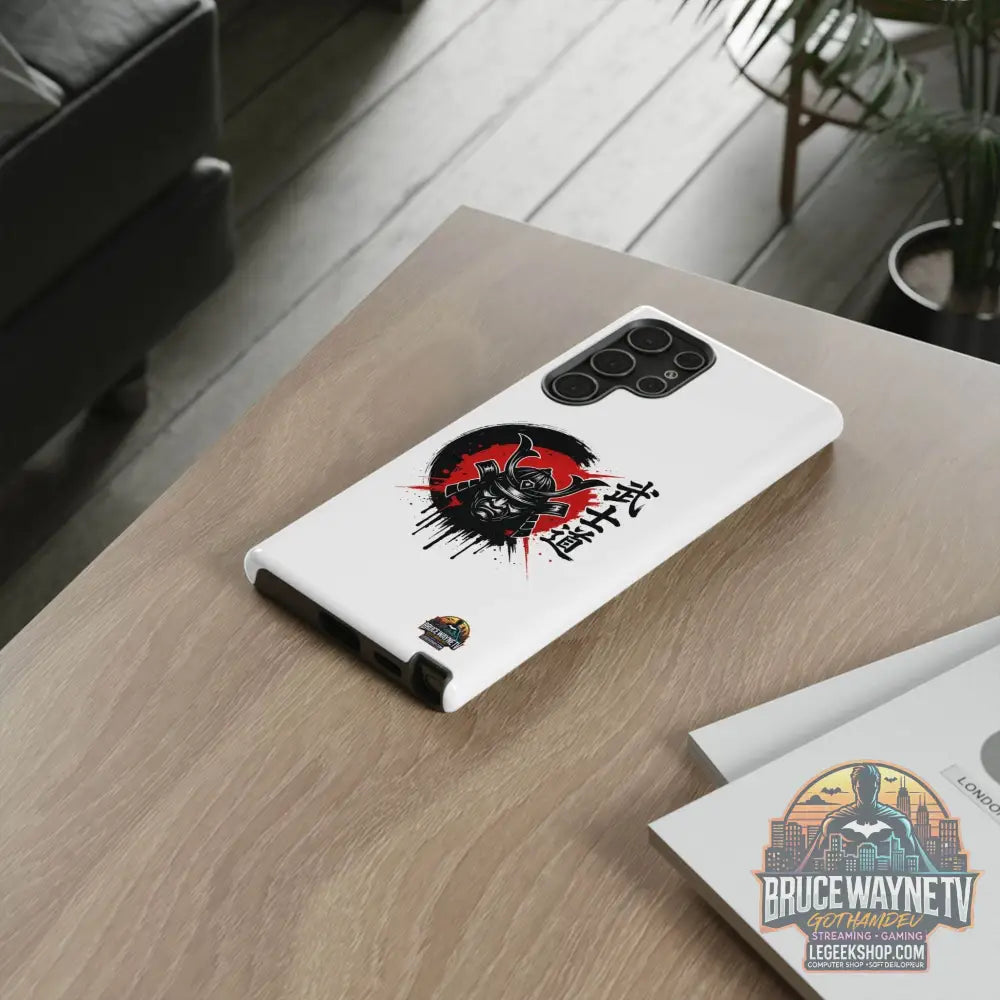📱 samurai phone case – coque renforcée Pixel & Galaxy 📱 - Phone Case