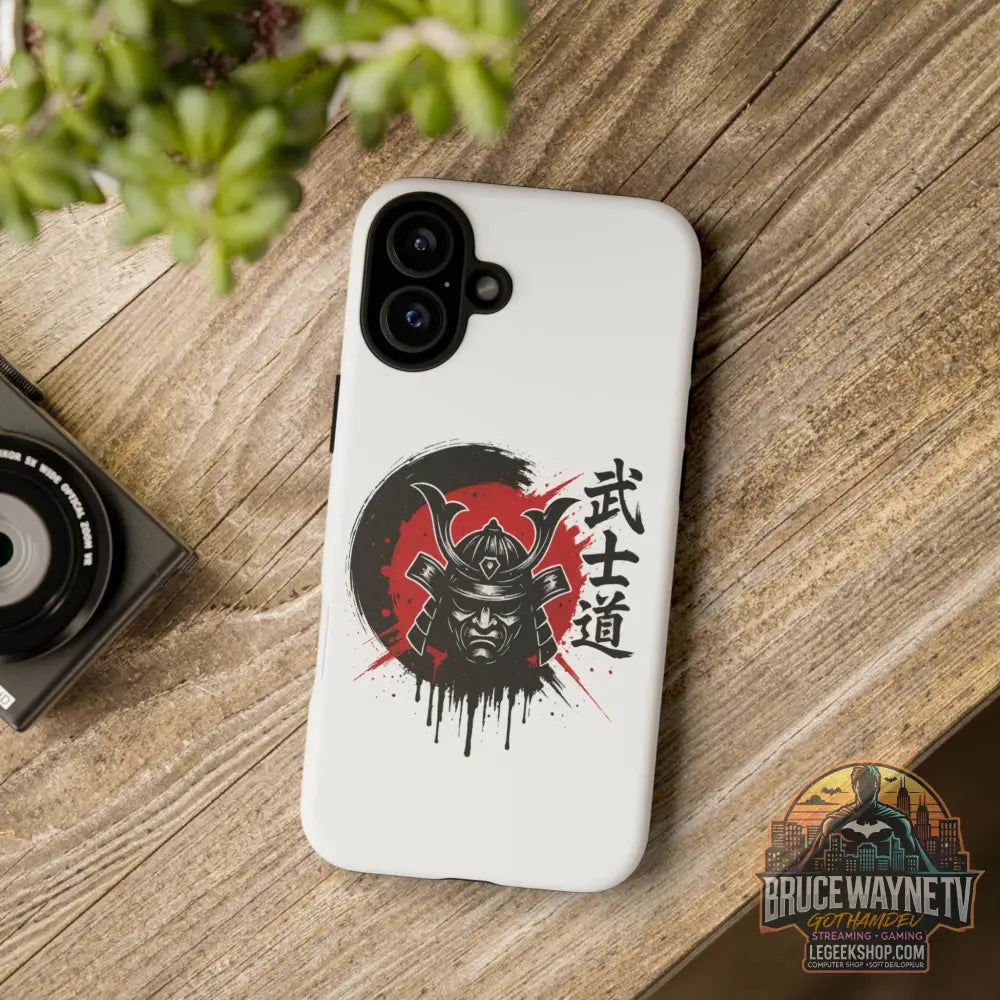 📱 samurai phone case – coque renforcée iPhone 📱 - Phone Case