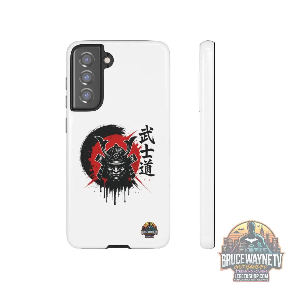 📱 samurai phone case – coque renforcée Pixel & Galaxy 📱 - Legeekshop