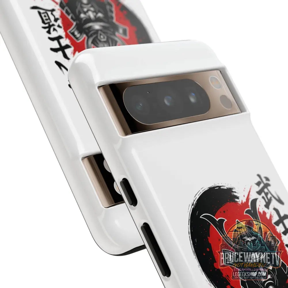 📱 samurai phone case – coque renforcée Pixel & Galaxy 📱 - Phone Case