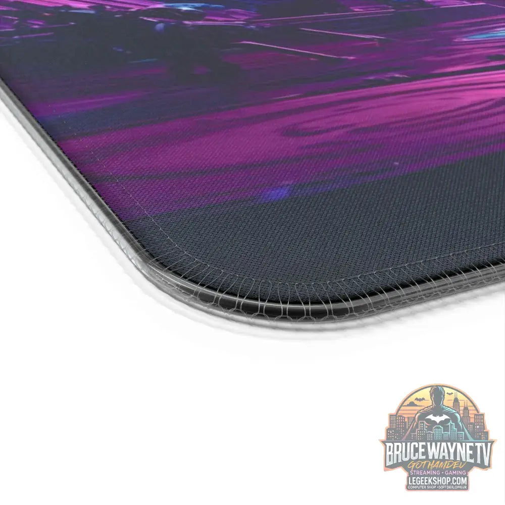 LED Gaming Mouse Pad avec Design Futuriste et Charge Sans Fil - Legeekshop