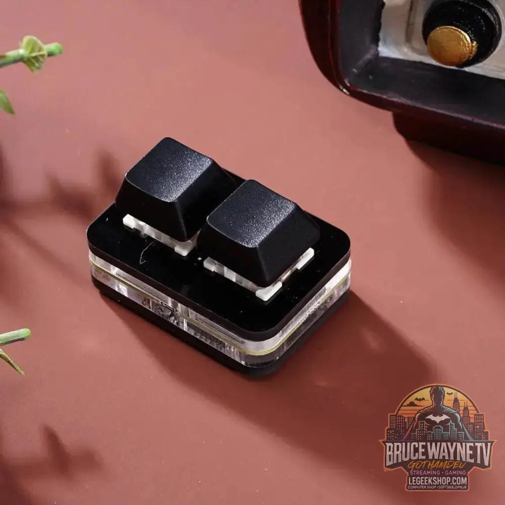🎮 Mini Clavier Mécanique Programmable SayoDevice – USB | 2 à 24 Touches Macro - Legeekshop