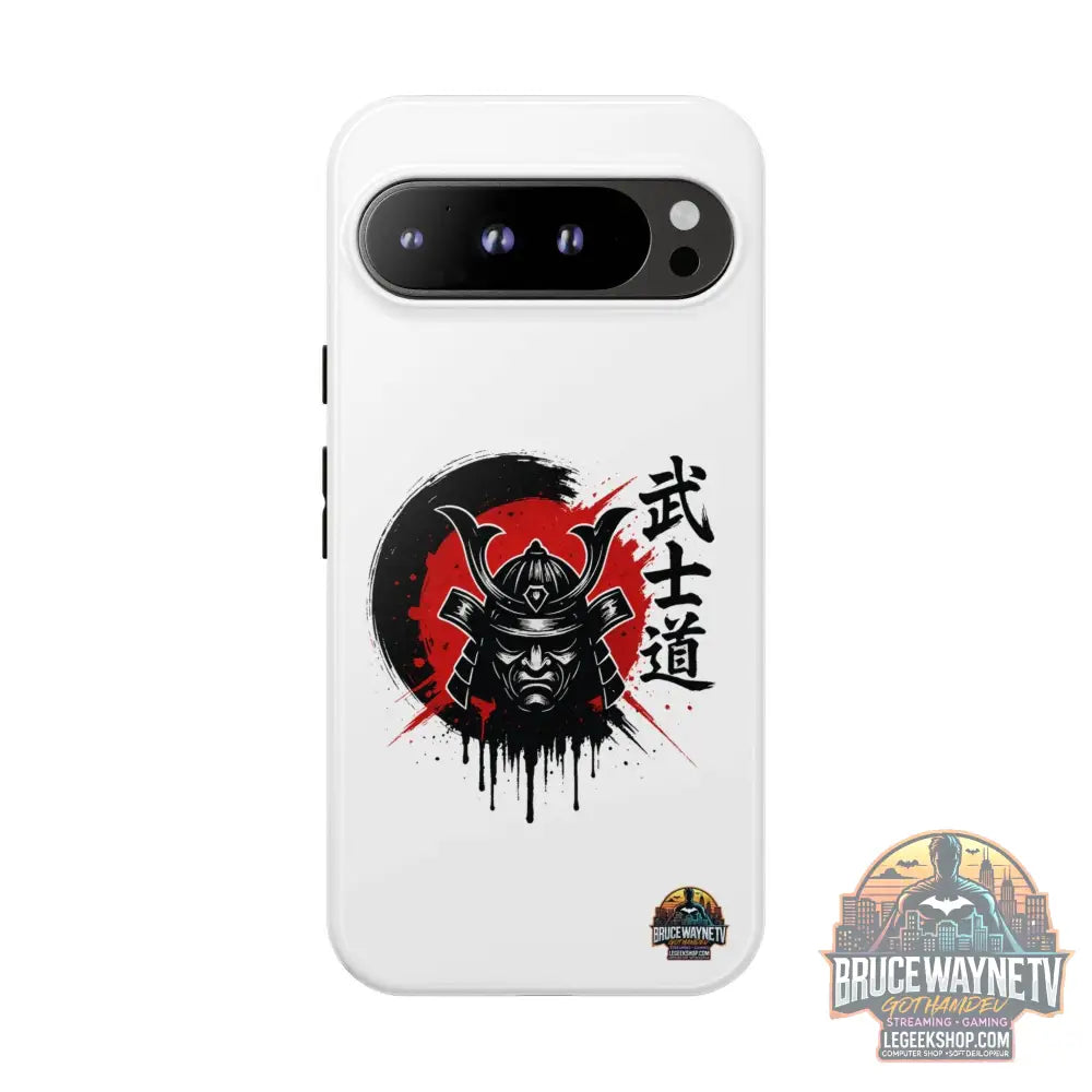 📱 samurai phone case – coque renforcée Pixel & Galaxy 📱 - Google Pixel 9 Pro XL / Glossy - Phone Case