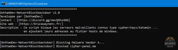 GothamDev-NetworkBlockbackdoor v1.0 - Legeekshop