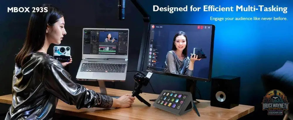🎛️ Stream Deck Mini – Clavier Visuel 15 Touches LCD Personnalisables | Win / macOS - Legeekshop