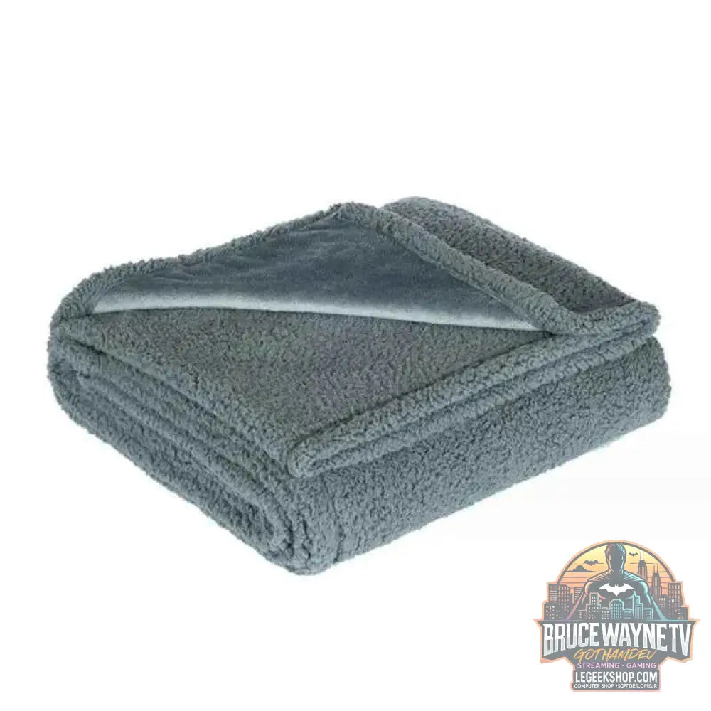 Plaid Chaud Imperméable king size Noir pour un confort maximum - Legeekshop