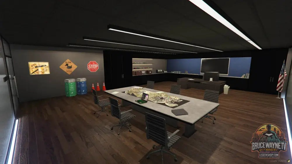 🗺️ Ibonoja MRPD Mission Row Police Station – Mapping FiveM [ALL Service]  🗺️ - Legeekshop