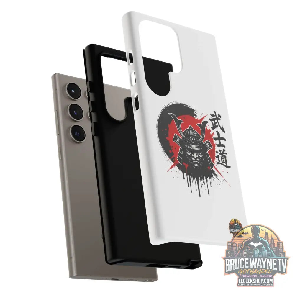 📱 samurai phone case – coque renforcée Pixel & Galaxy 📱 - Phone Case