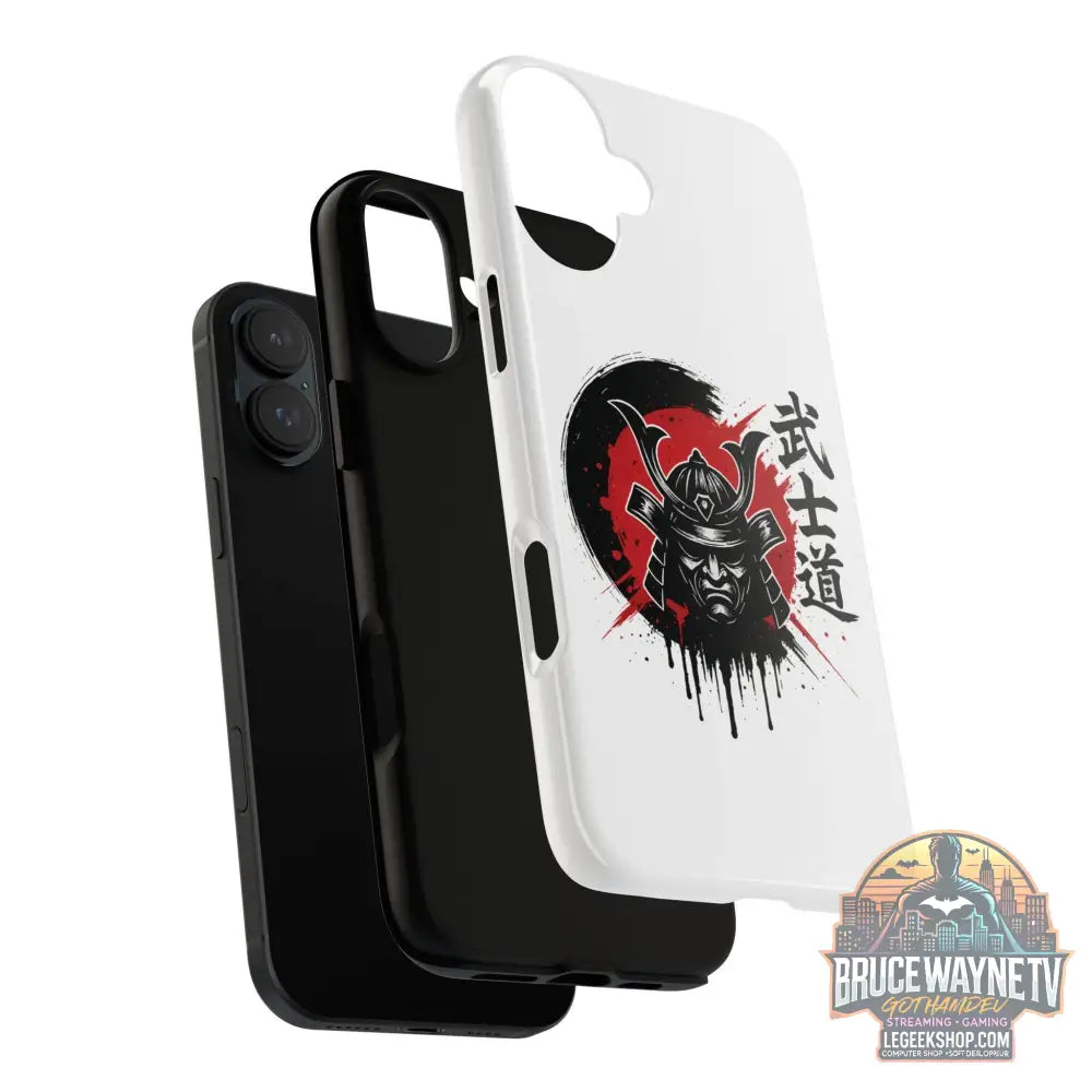 📱 samurai phone case – coque renforcée iPhone 📱 - Phone Case