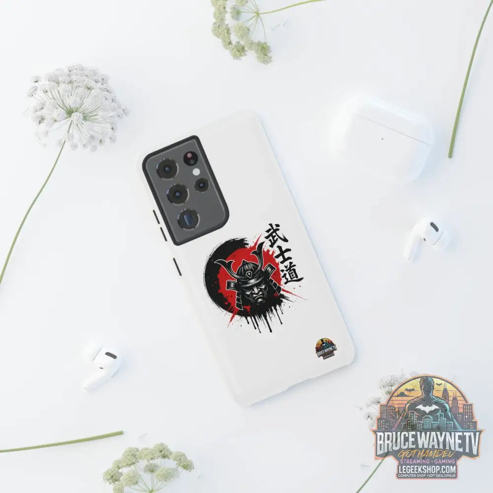 📱 samurai phone case – coque renforcée Pixel & Galaxy 📱 - Phone Case