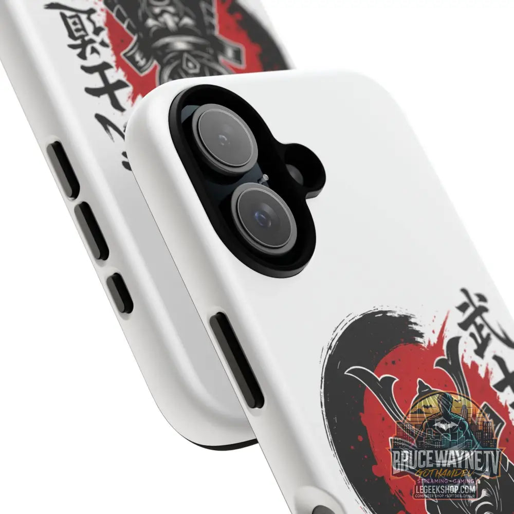 📱 samurai phone case – coque renforcée iPhone 📱 - Phone Case