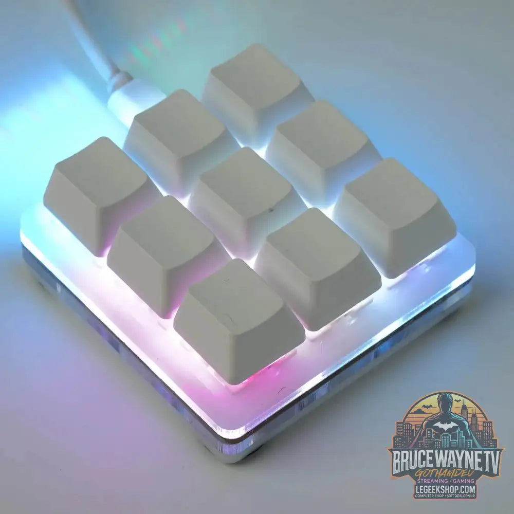 🎮 Mini Clavier Mécanique Programmable SayoDevice – USB | 2 à 24 Touches Macro - clavier programmable