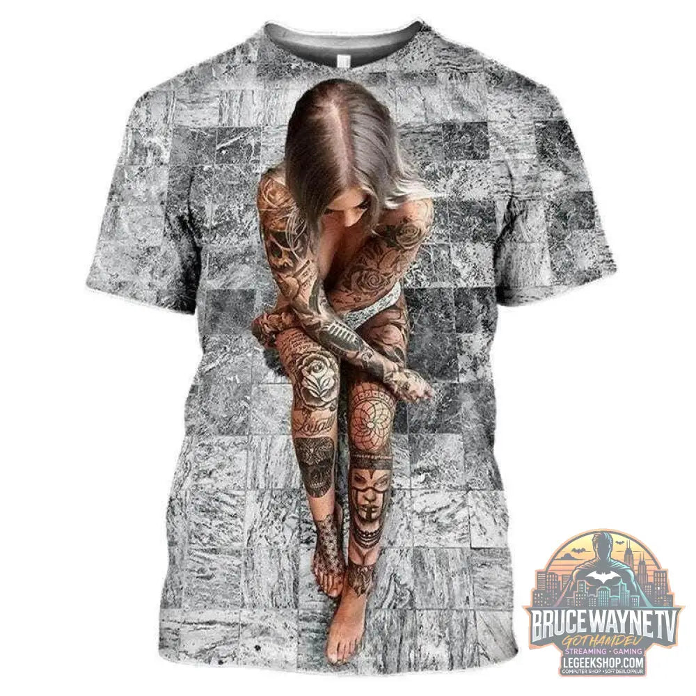 👕 T-shirt 3D Anime Hentai – Style Harajuku & Esprit Y2K - Legeekshop