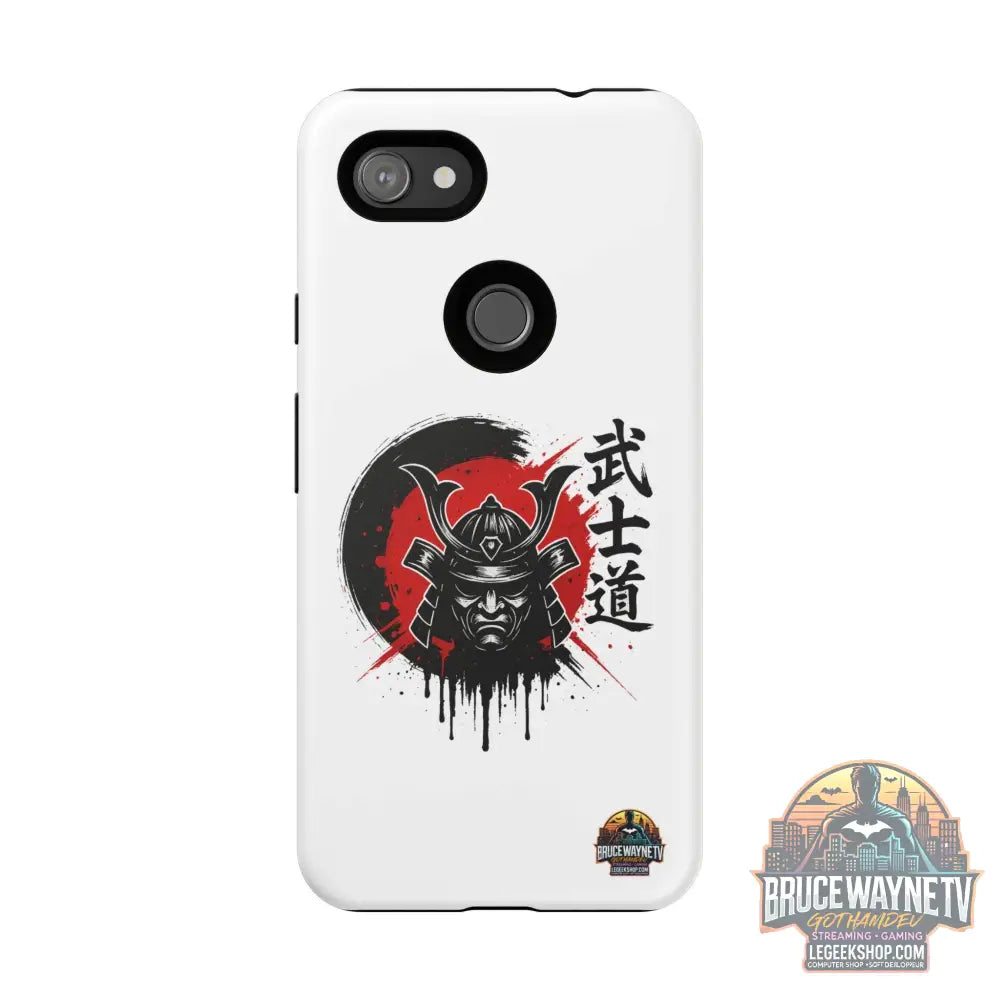 📱 samurai phone case – coque renforcée Pixel & Galaxy 📱 - Google Pixel 3a XL / Matte - Phone Case