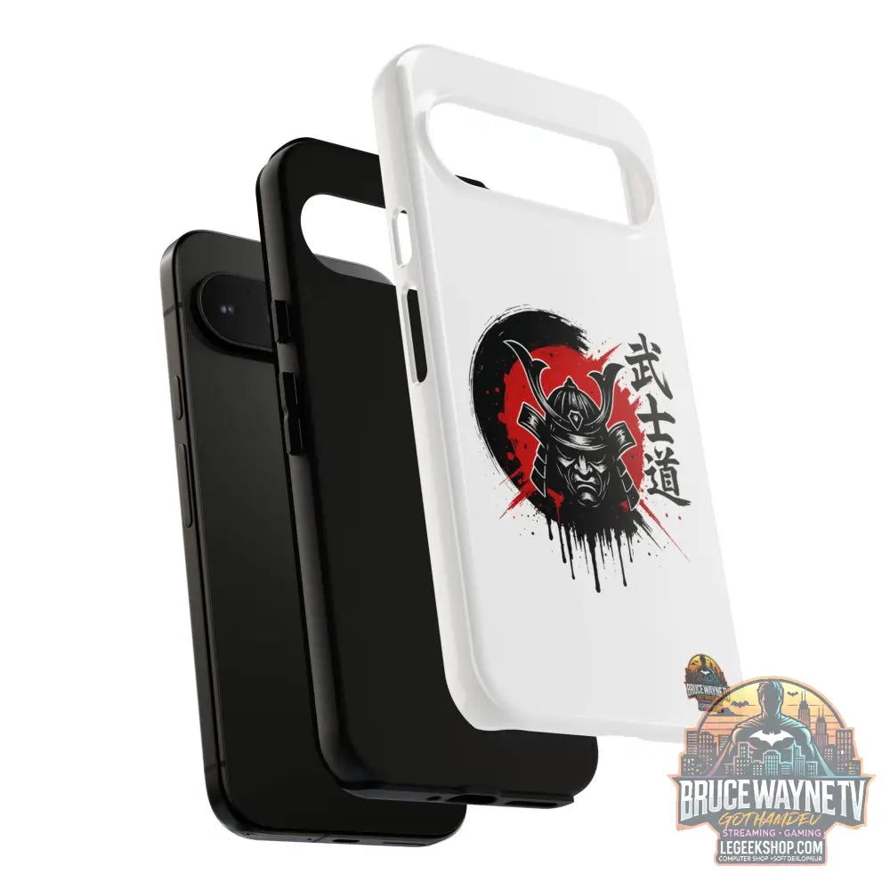📱 samurai phone case – coque renforcée Pixel & Galaxy 📱 - Phone Case