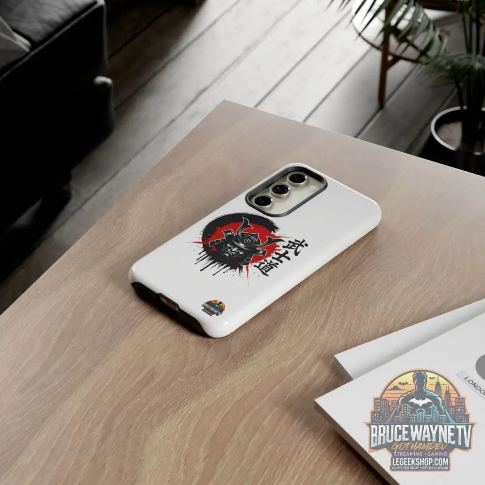 📱 samurai phone case – coque renforcée Pixel & Galaxy 📱 - Phone Case
