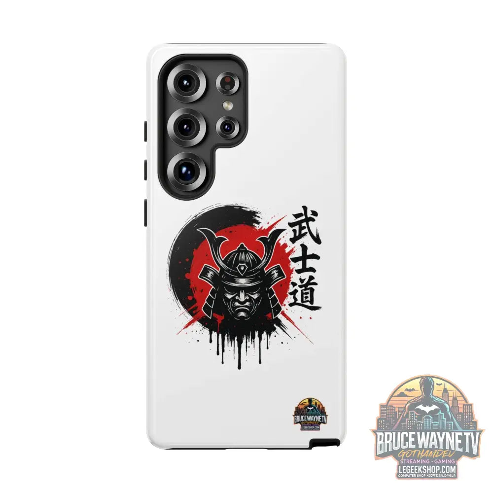 📱 samurai phone case – coque renforcée Pixel & Galaxy 📱 - Samsung Galaxy S25 Ultra / Glossy - Phone Case