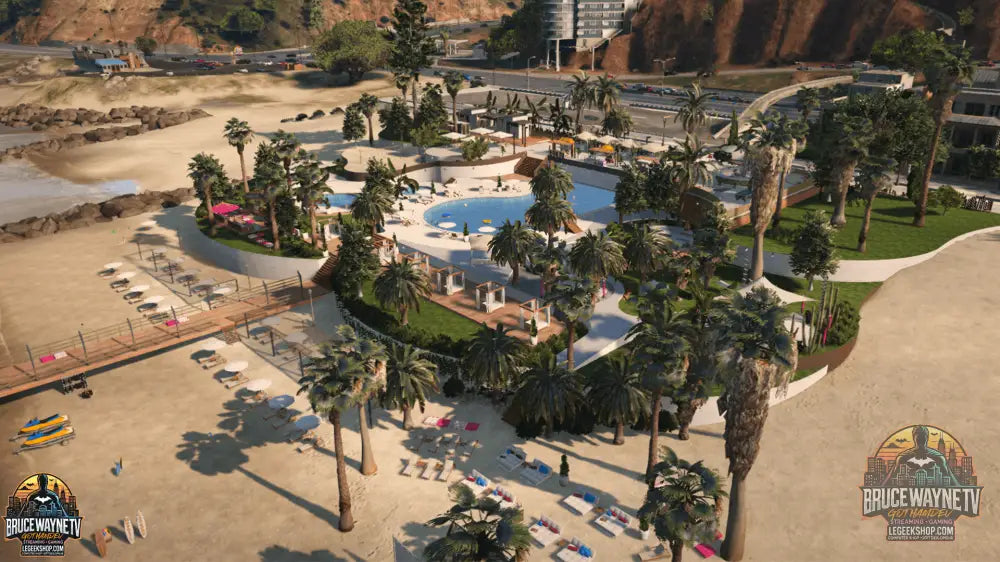 🏝️ Paradise Beach Club I FiveM MLO – Votre oasis de luxe à Pacific Bluffs - Legeekshop