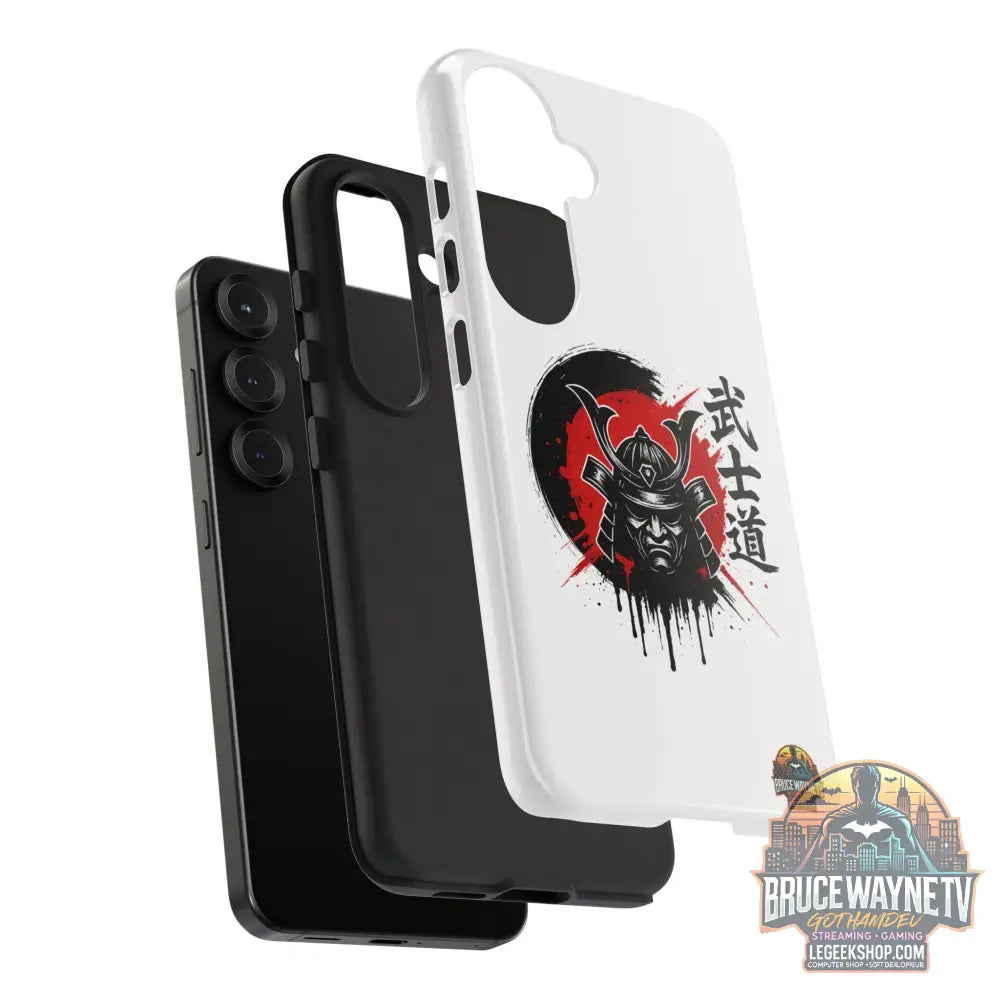 📱 samurai phone case – coque renforcée Pixel & Galaxy 📱 - Phone Case