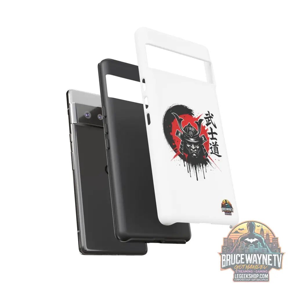 📱 samurai phone case – coque renforcée Pixel & Galaxy 📱 - Phone Case