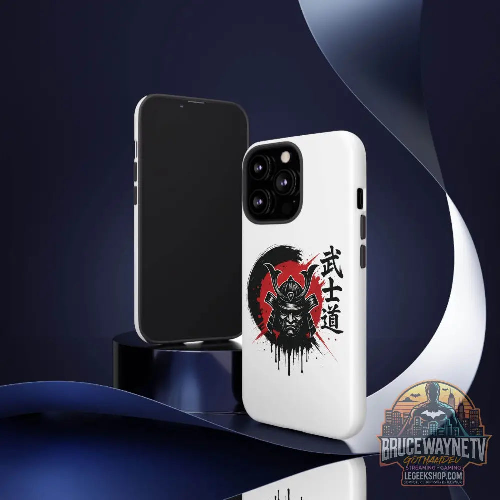 📱 samurai phone case – coque renforcée iPhone 📱 - Phone Case