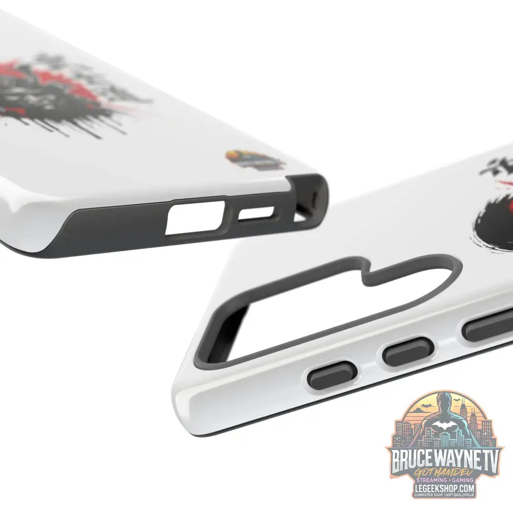 📱 samurai phone case – coque renforcée Pixel & Galaxy 📱 - Phone Case