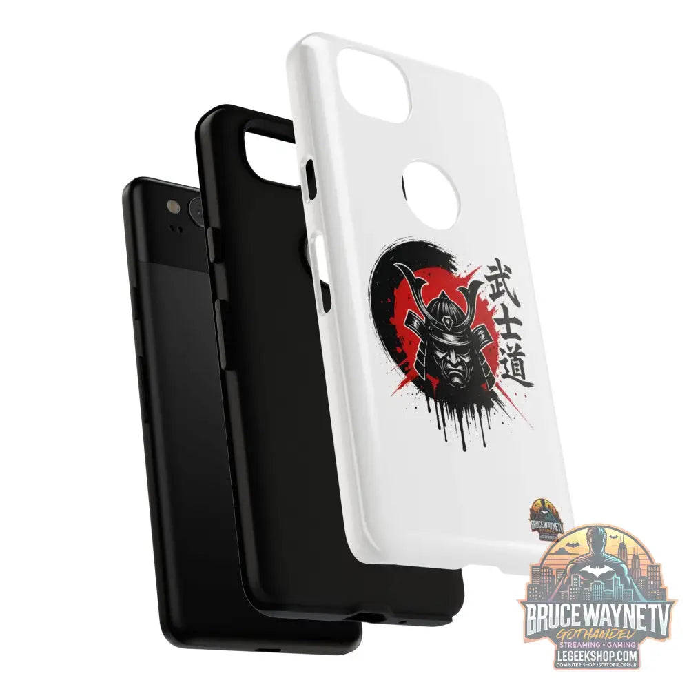 📱 samurai phone case – coque renforcée Pixel & Galaxy 📱 - Phone Case