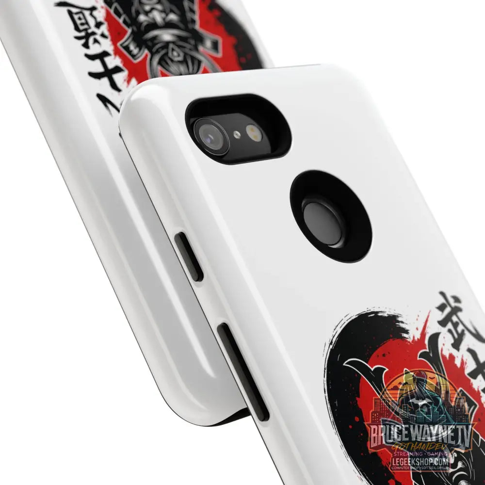 📱 samurai phone case – coque renforcée Pixel & Galaxy 📱 - Phone Case