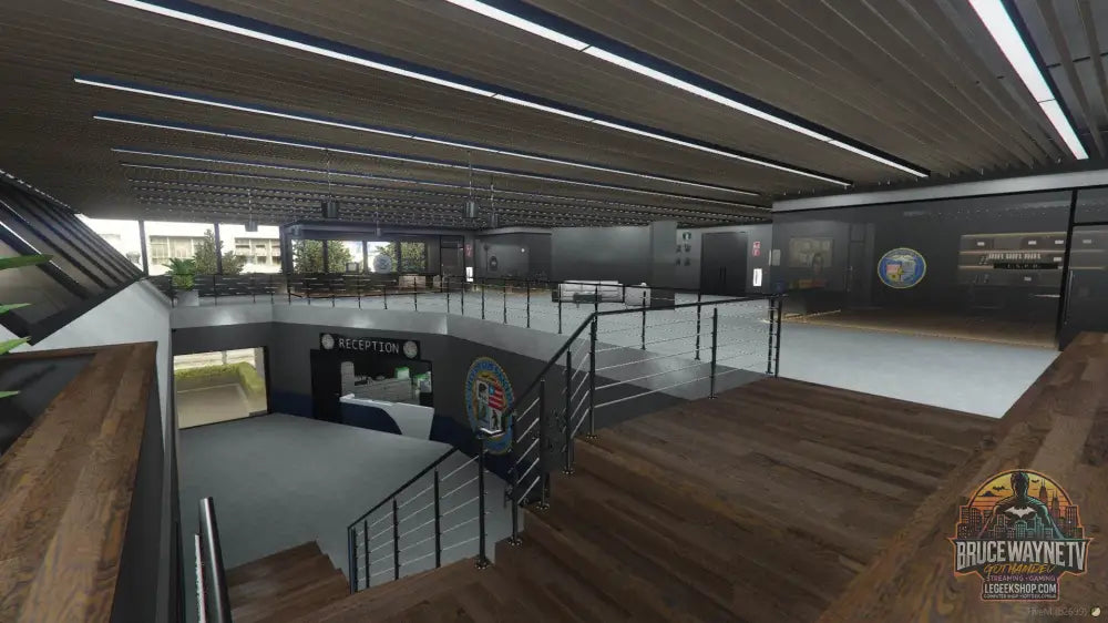 🗺️ Ibonoja MRPD Mission Row Police Station – Mapping FiveM [ALL Service]  🗺️ - Legeekshop