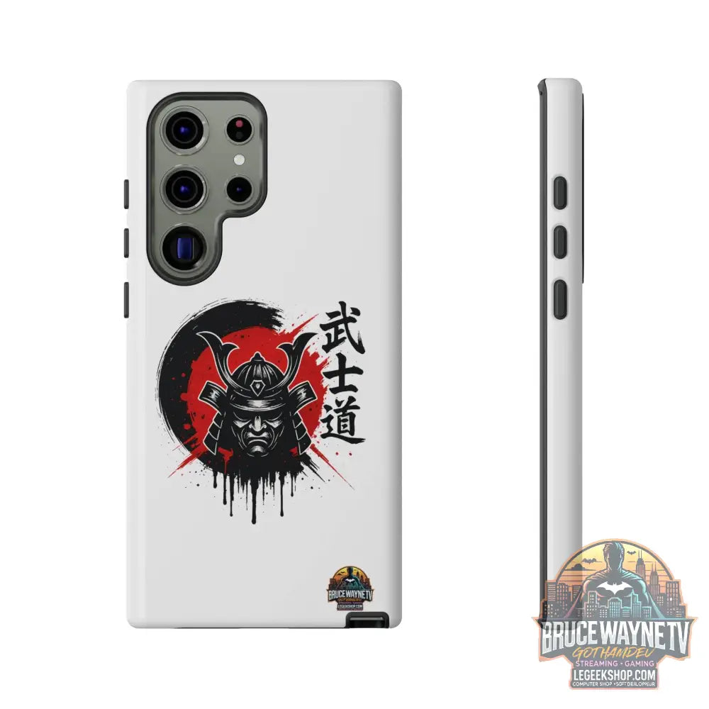 📱 samurai phone case – coque renforcée Pixel & Galaxy 📱 - Legeekshop