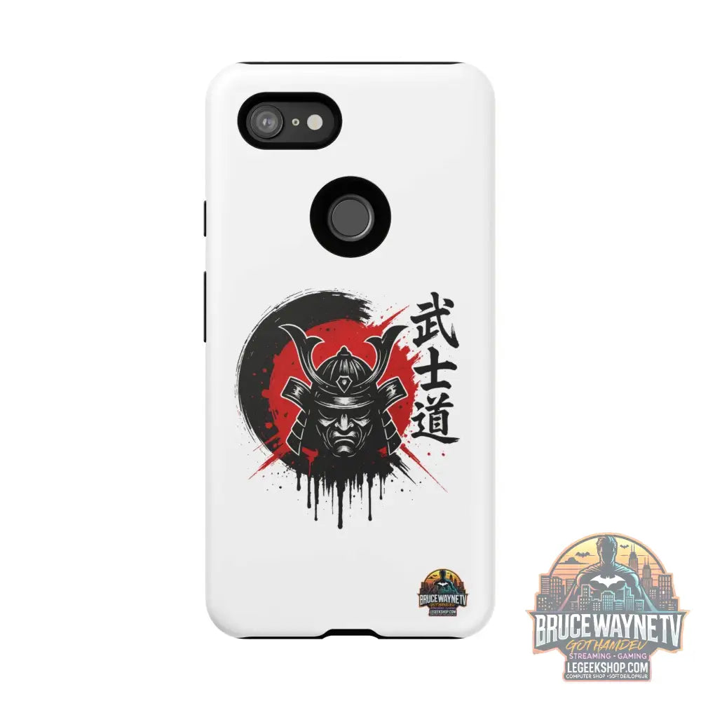 📱 samurai phone case – coque renforcée Pixel & Galaxy 📱 - Google Pixel 3 XL / Matte - Phone Case