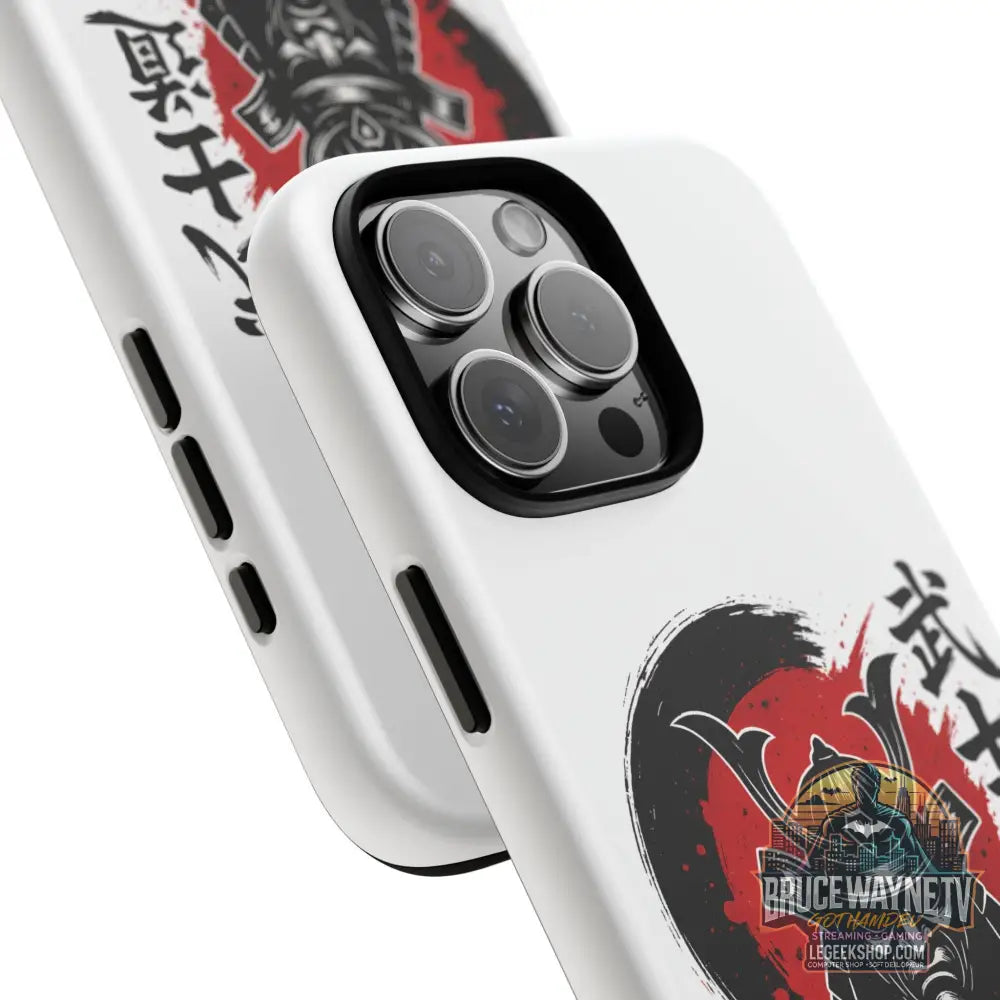📱 samurai phone case – coque renforcée iPhone 📱 - Phone Case