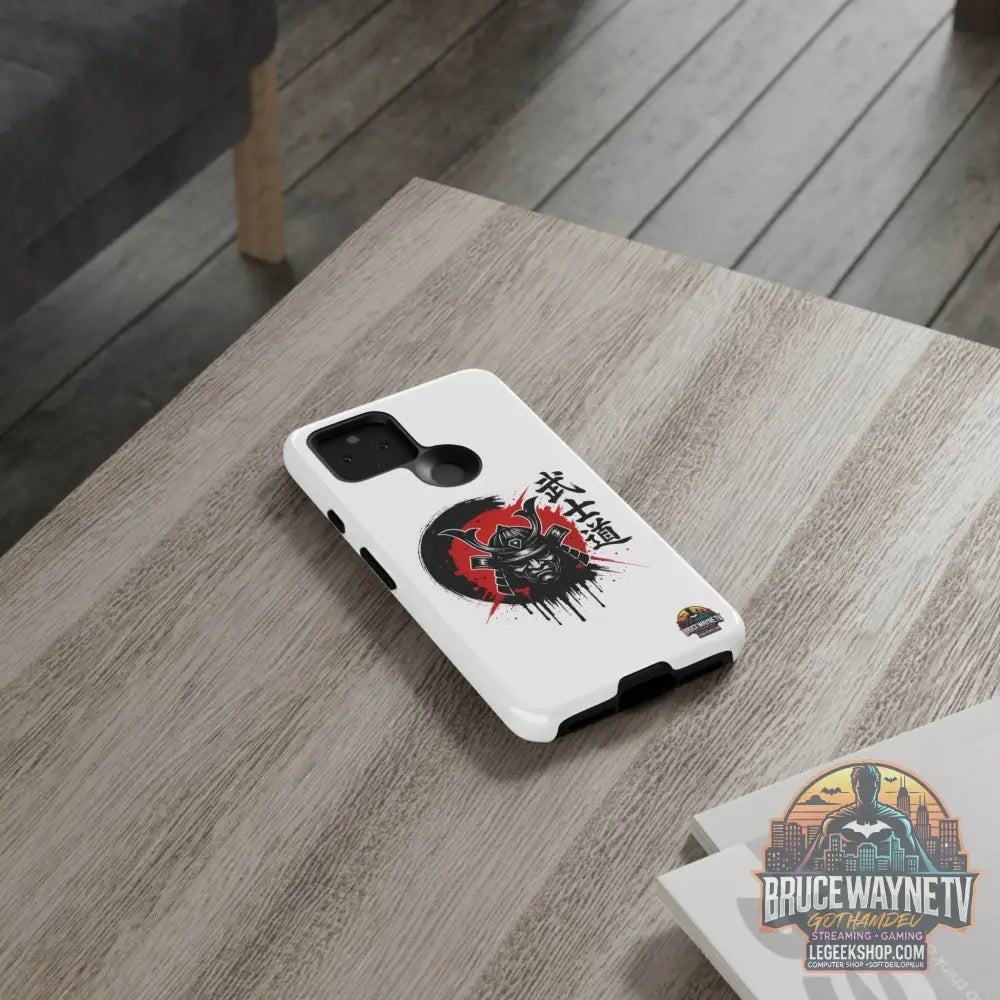 📱 samurai phone case – coque renforcée Pixel & Galaxy 📱 - Phone Case