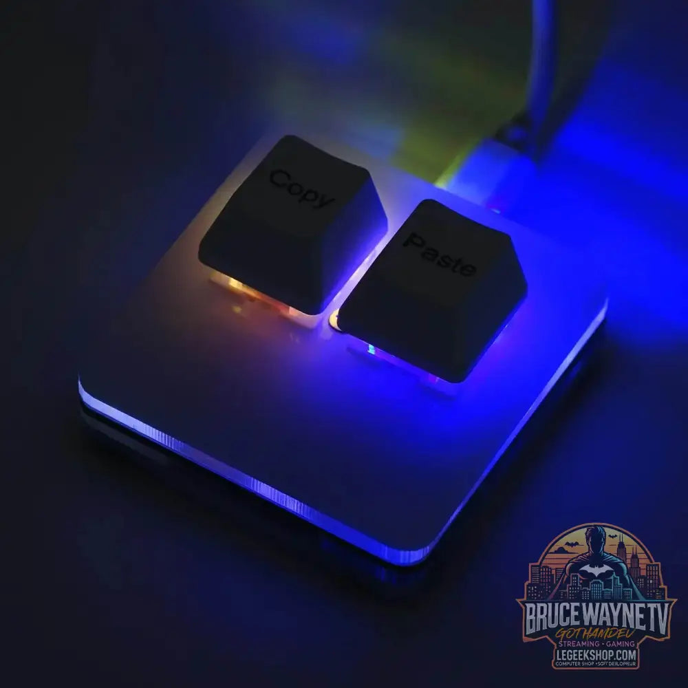 🎮 Mini Clavier Mécanique Programmable SayoDevice – USB | 2 à 24 Touches Macro - Legeekshop