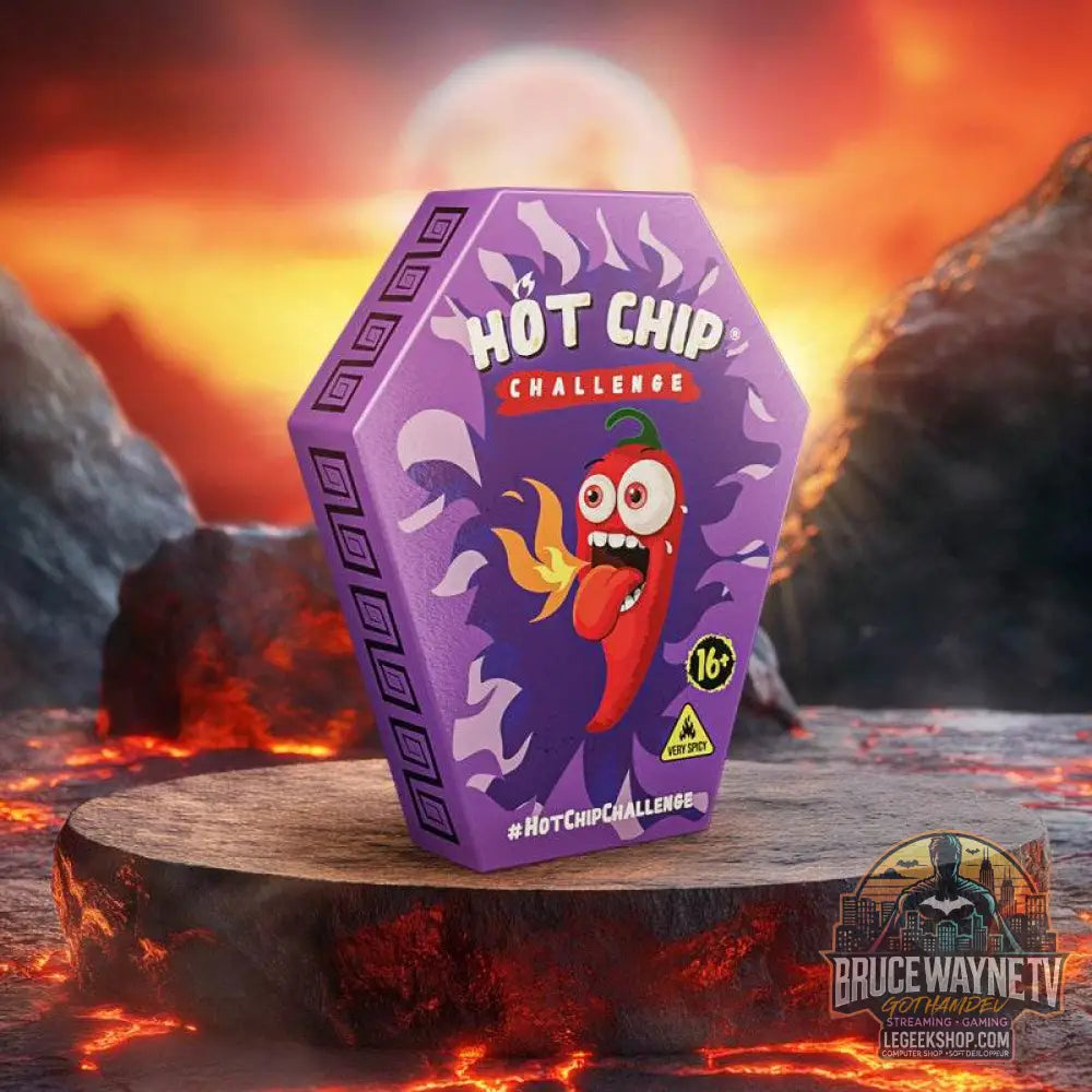 🌶️ HOT-CHIP Challenge – Formats 1×, 3× & 5× 🌶️ - Legeekshop