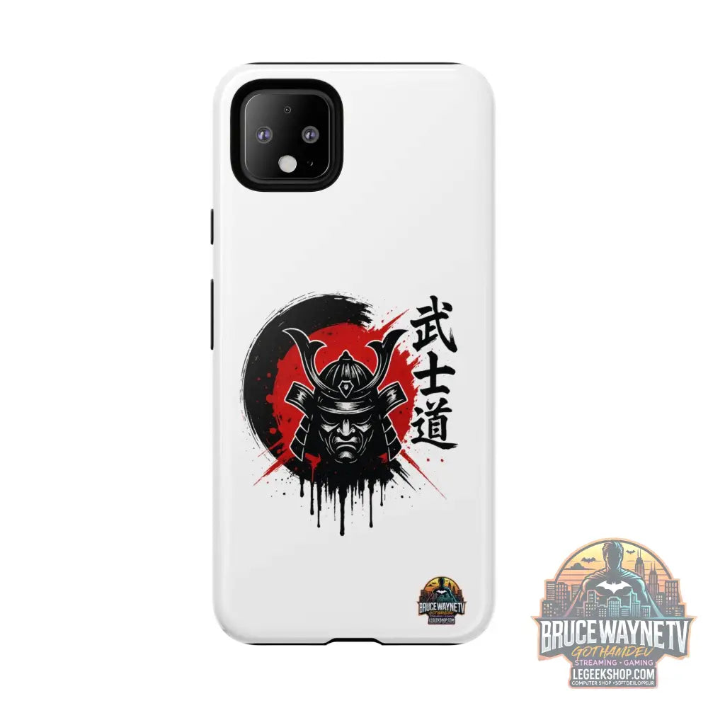 📱 samurai phone case – coque renforcée Pixel & Galaxy 📱 - Google Pixel 4 XL / Glossy - Phone Case