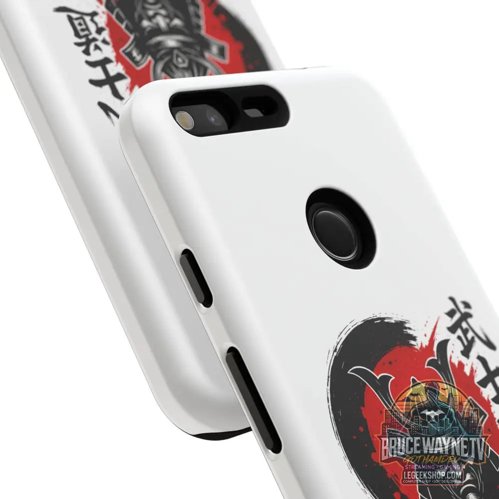 📱 samurai phone case – coque renforcée Pixel & Galaxy 📱 - Phone Case