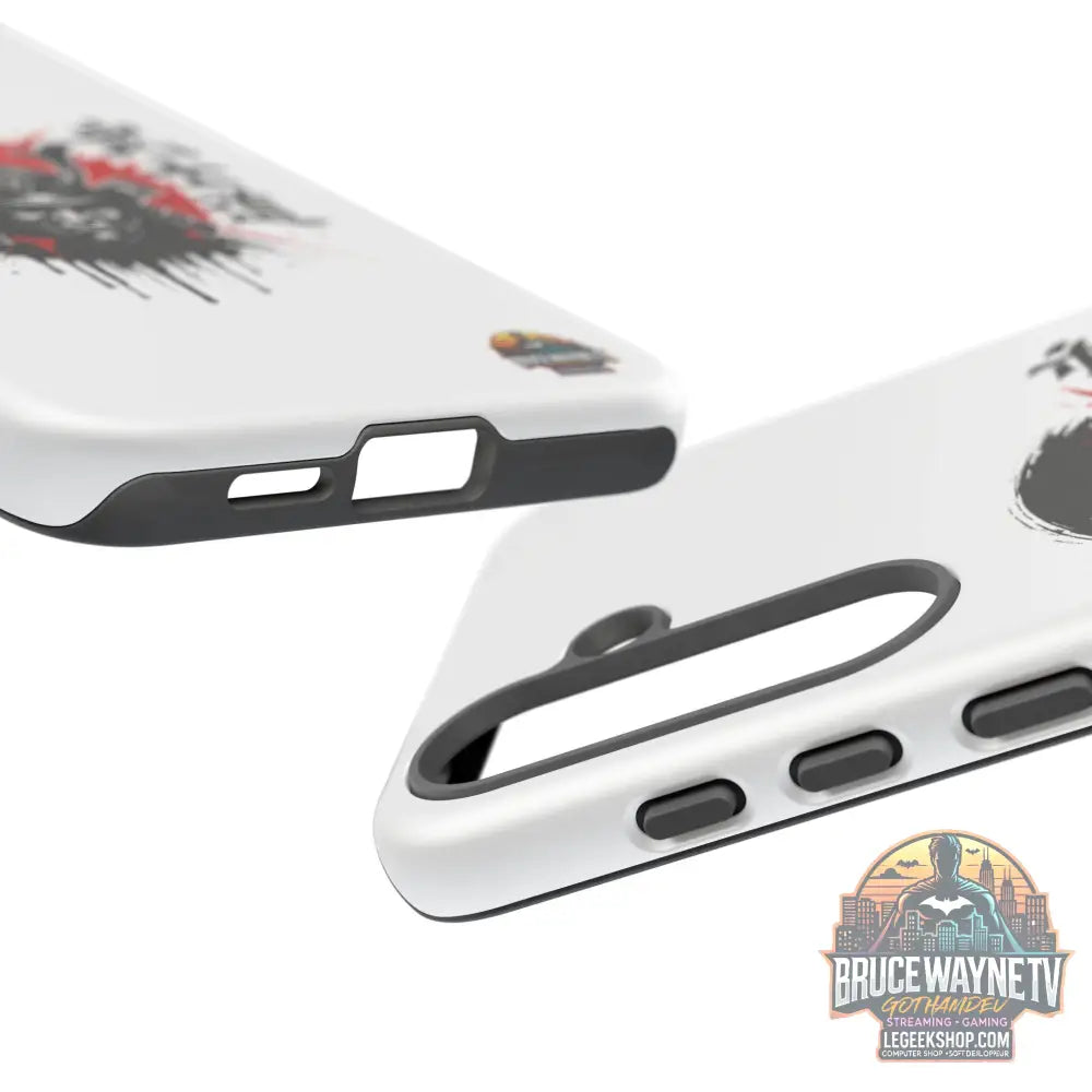 📱 samurai phone case – coque renforcée Pixel & Galaxy 📱 - Phone Case