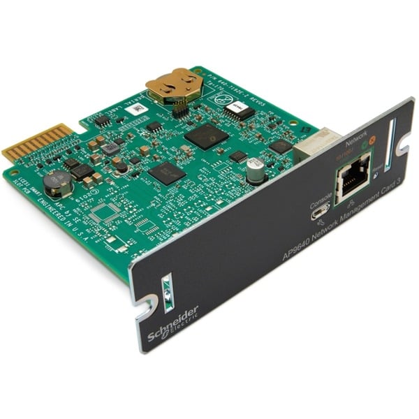 APC UPS Network Management Card AP9640, adaptateur réseau - APC
