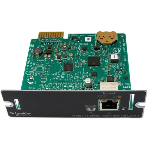 APC UPS Network Management Card AP9640, adaptateur réseau - APC - vue 2