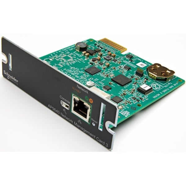 APC UPS Network Management Card AP9640, adaptateur réseau - APC - vue 3