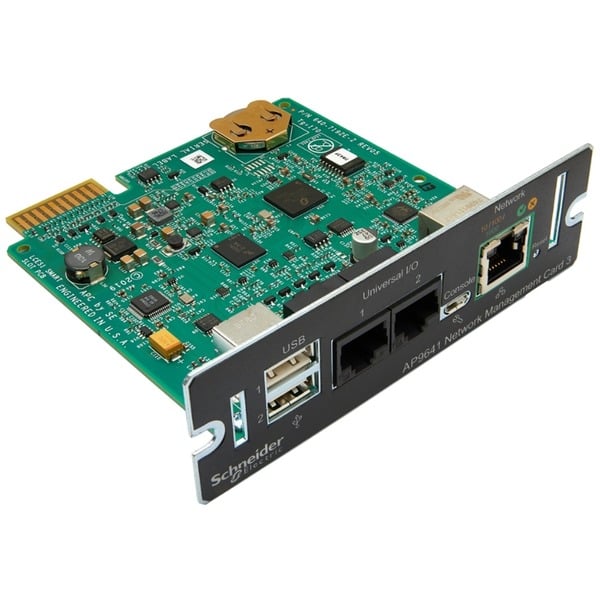 APC UPS Network Management Card AP9641, adaptateur réseau - APC